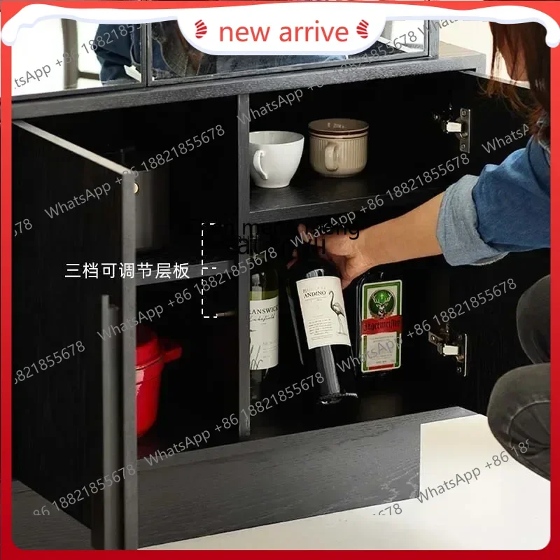 

SS new styleModern simple living room integrated dining room partition side cabinet storage cabinetss 7486 ss 7486