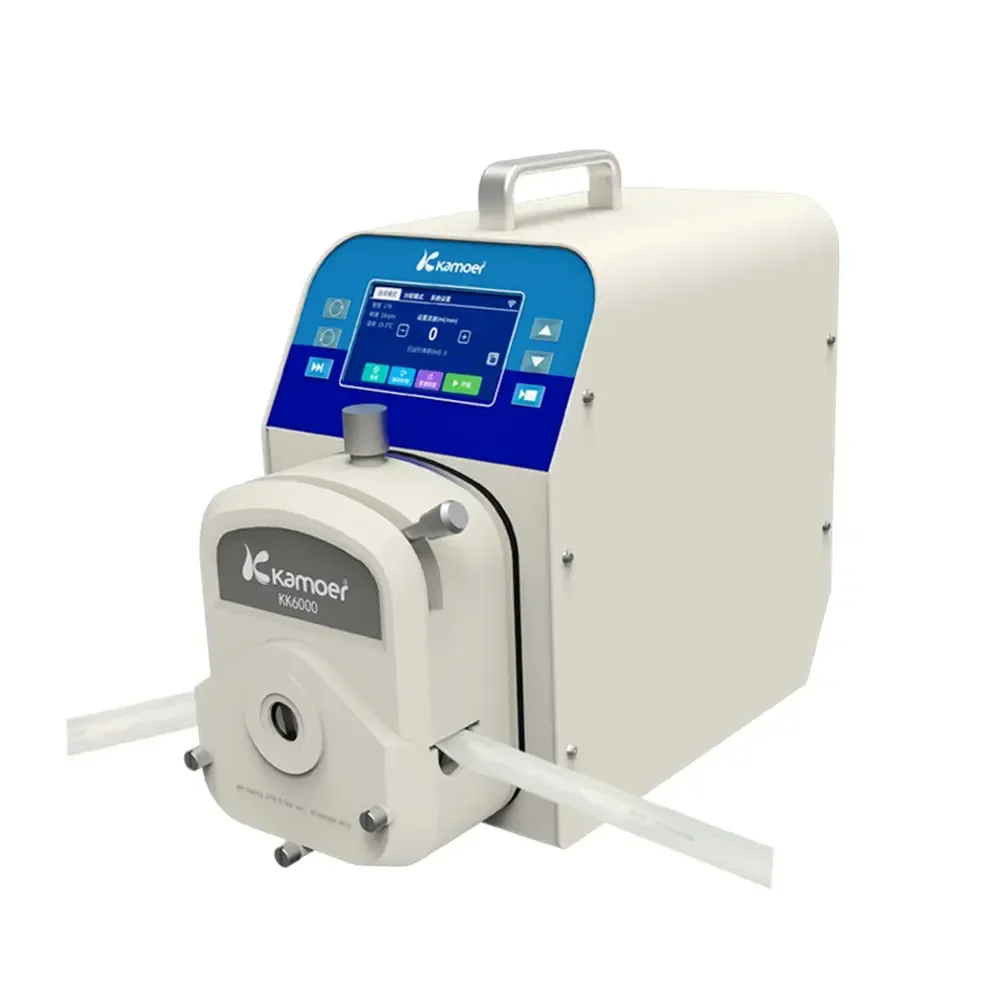 

2026 Premium 2025 Kamoer M5 12L High Flow Rate Quick Tubing Change Smart Peristaltic Liquid