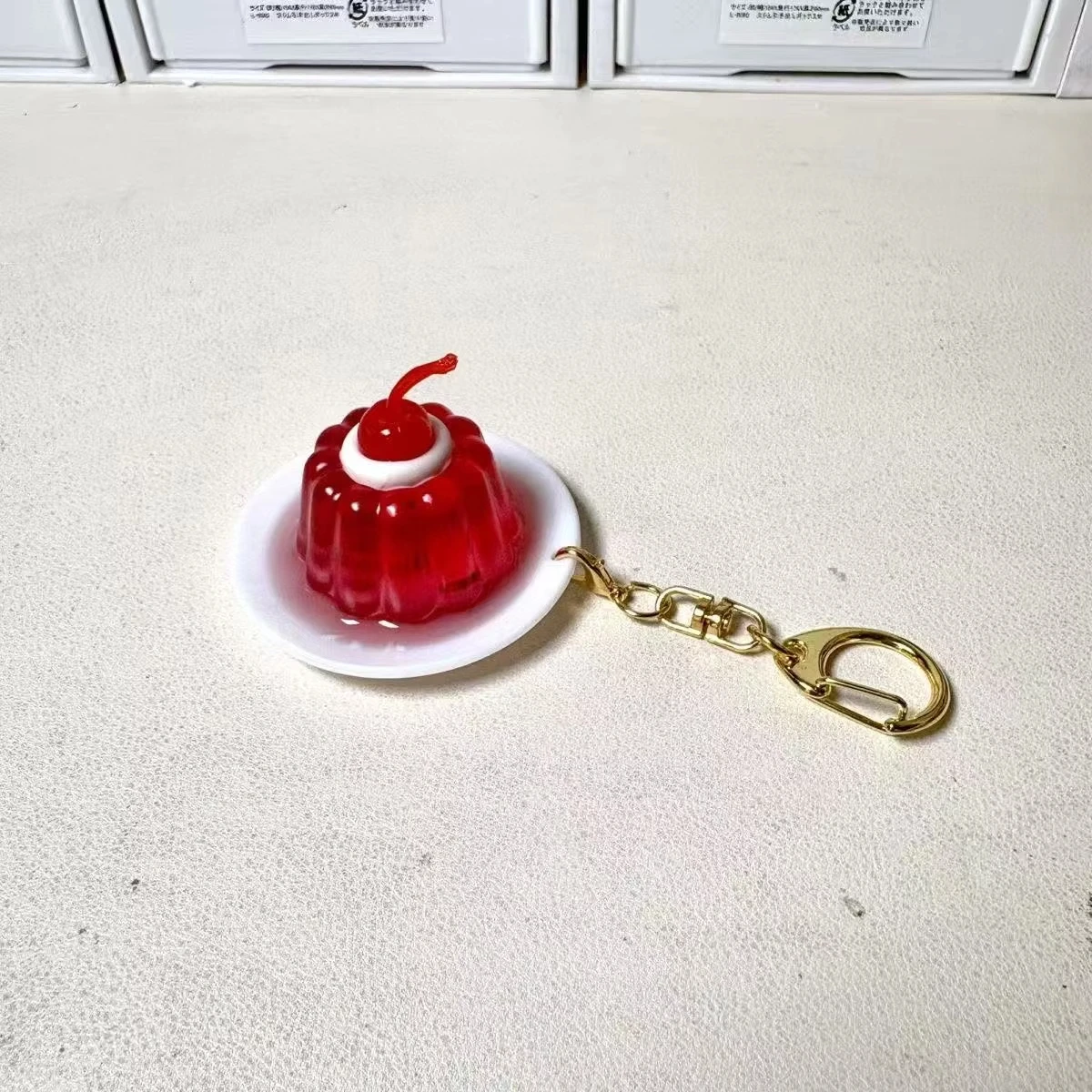 1PCS new Simulated Cream Keychain Soda Fruit Jelly Pudding Keychain Pendant girlfriends bag pendant Keychain pendant gift