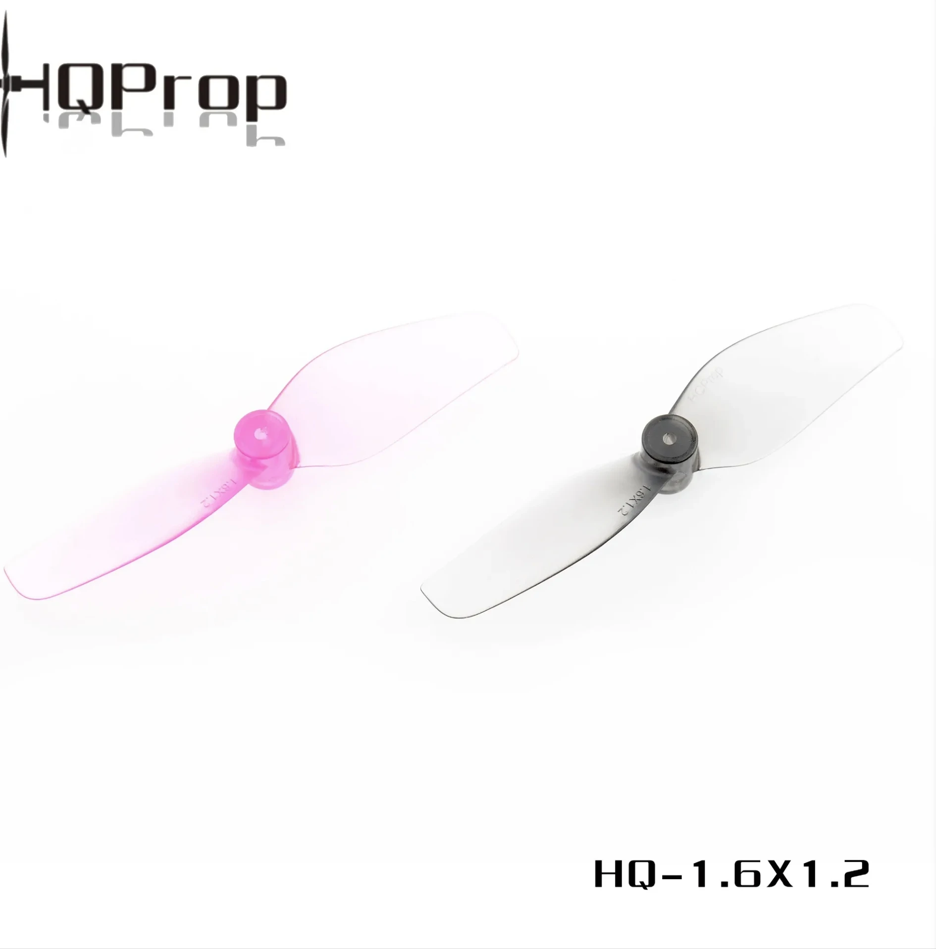 HQ Ultralight Prop 40mmx2 (1,6x1,2) 40mm 2-Blatt Propeller 1,0mm Welle für Moblite7 Whoop Rc Drone Fpv Racing Ersetzen Zubehör – Detail 1