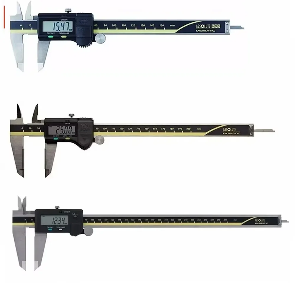 Japan Original Japan CNC Vernier Caliper Micrometer 150mm 200mm 300mm