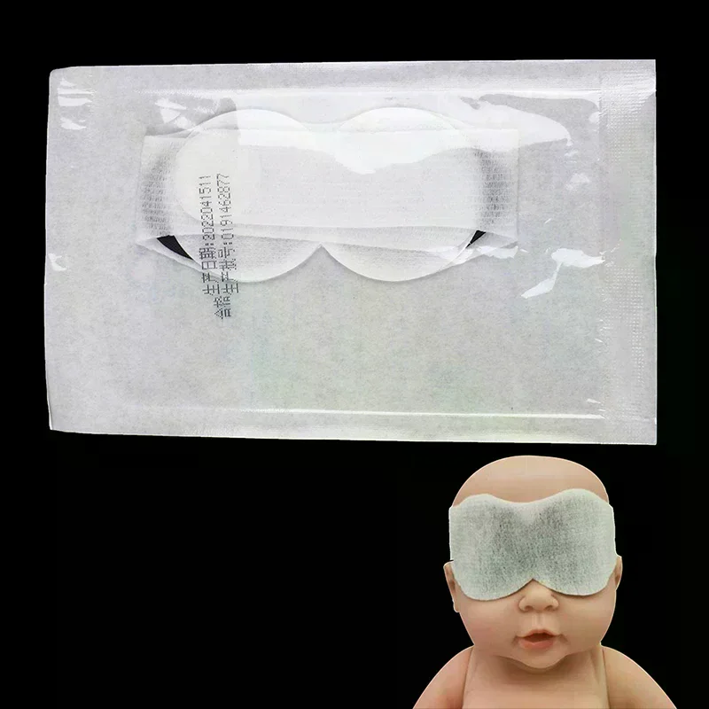 Mask Home Baby Eye for Jaundice Phototherapy Led Blue Ray Light Lamp Use Newborn Eyes Care