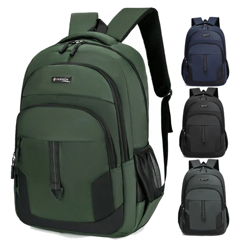 Thicken Large Capacity Travel Bag Schoolbag Male High School Student Backpack Junior High School Student New Year Gifts