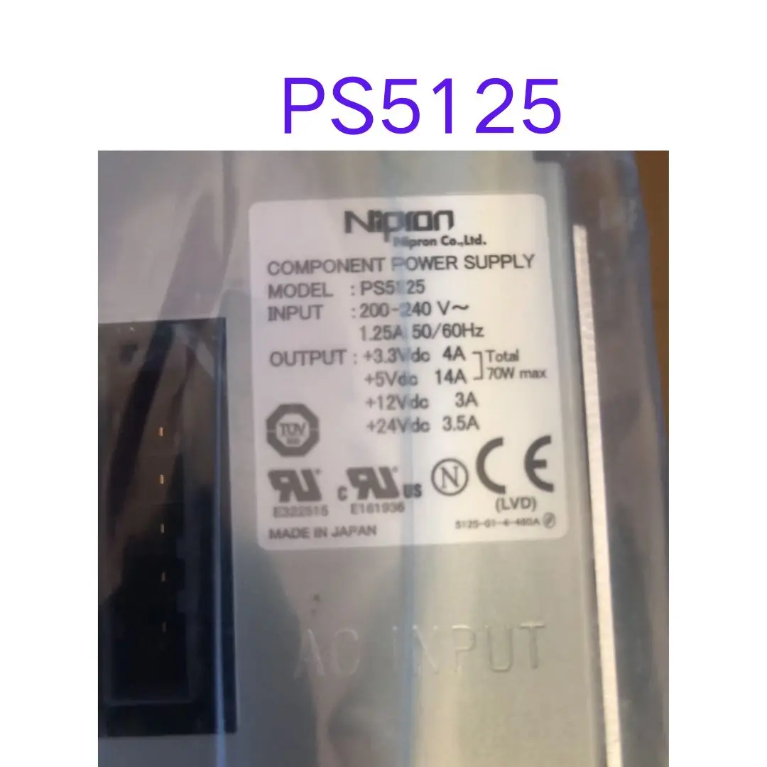 Brand New PS5125 robot power supply 50630-1162 Fast shipping