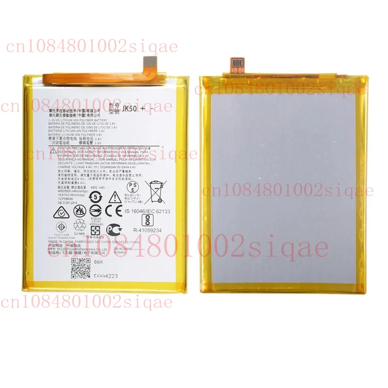 

For Motorola Moto G Play 2021 XT2093-4 JK50 Battery Replacement 4850mAh