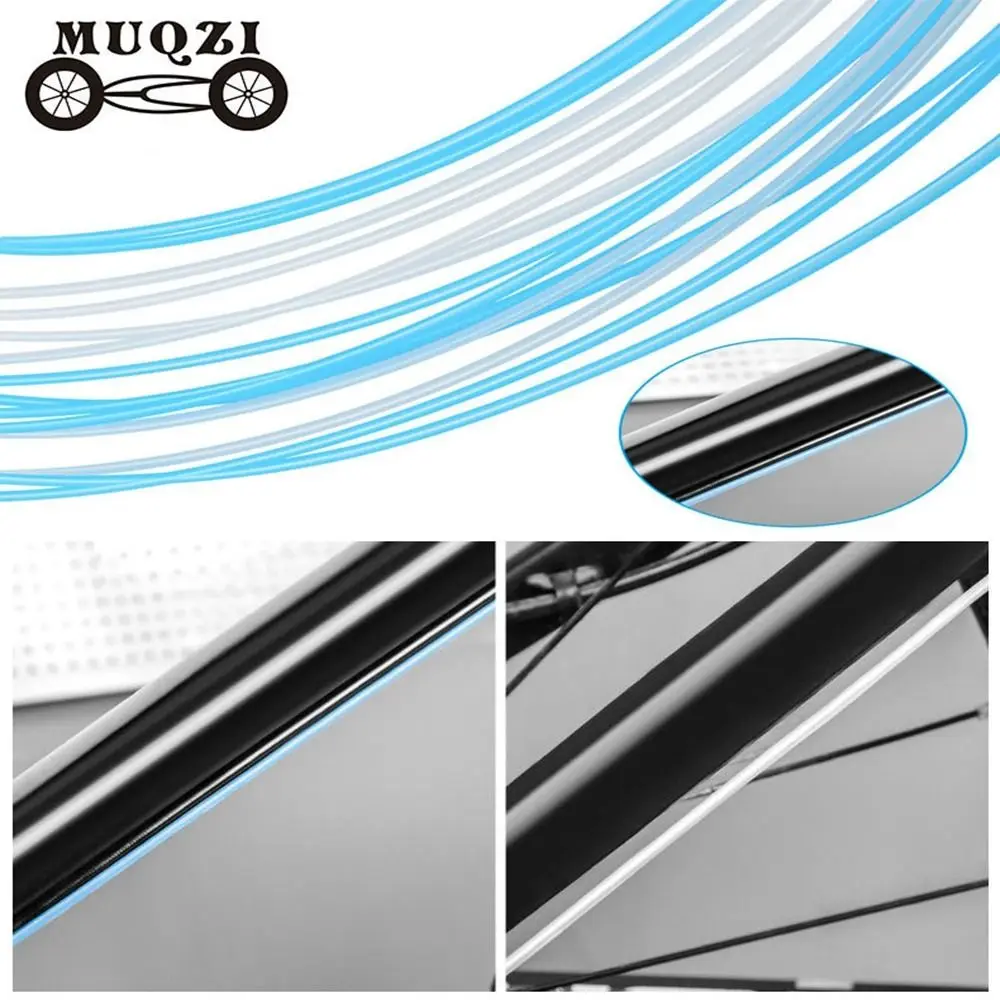 Anti-rust Brake Shift Cable New MUQZI White/Blue Wire Core General Internal Cable Outdoor Cycling