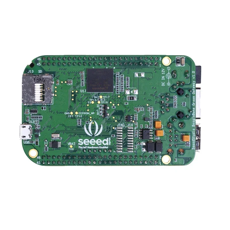 BeagleBone Green Gateway Development boards AM335x/WiFi/BT Ethernet IoT solution