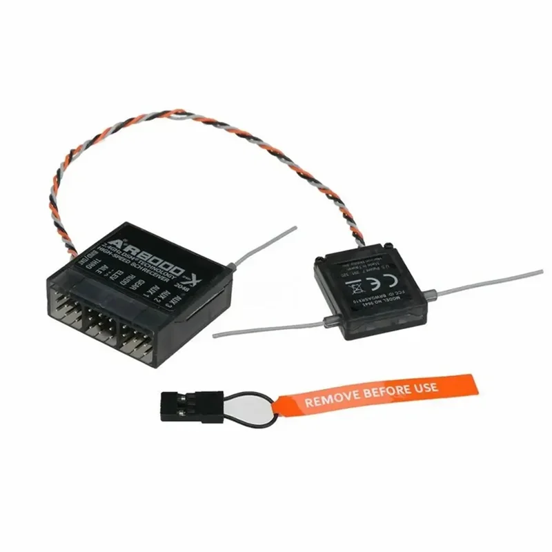 Ricevitore telecomando per aereo modello AR8000 Ricevitore DSMX a 8 canali per -N36R