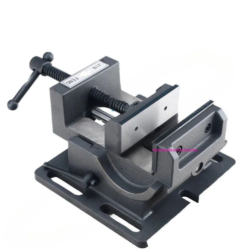 

3"/4" Precision Milling Machine Visor Tiltable Guide Rod Angle Flat Nose Tong Tilting Tong Drilling Machine Visor Clamp