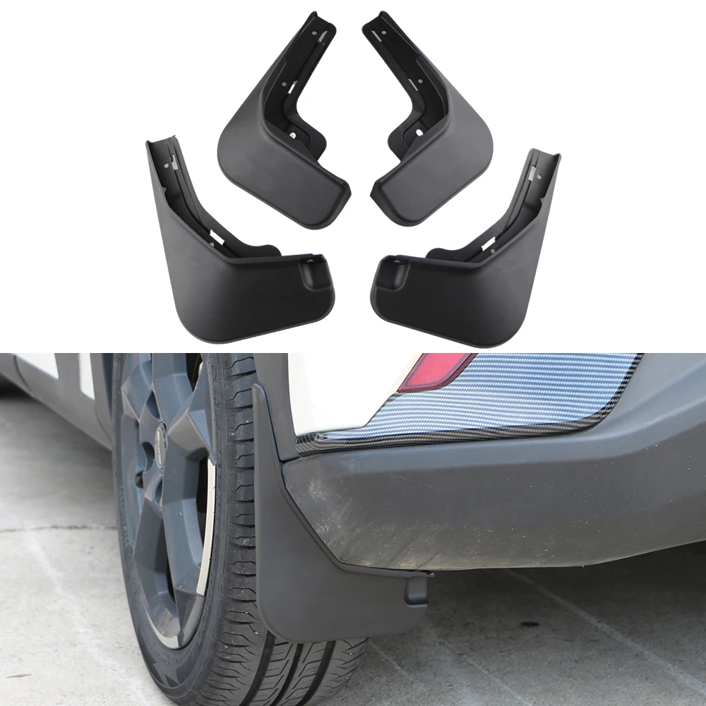 Mud Flaps for BYD Dolphin Mini Seagull 2024 2025 Splash Guards No Drilling Car Fender Mud Guards Exterior Accessories
