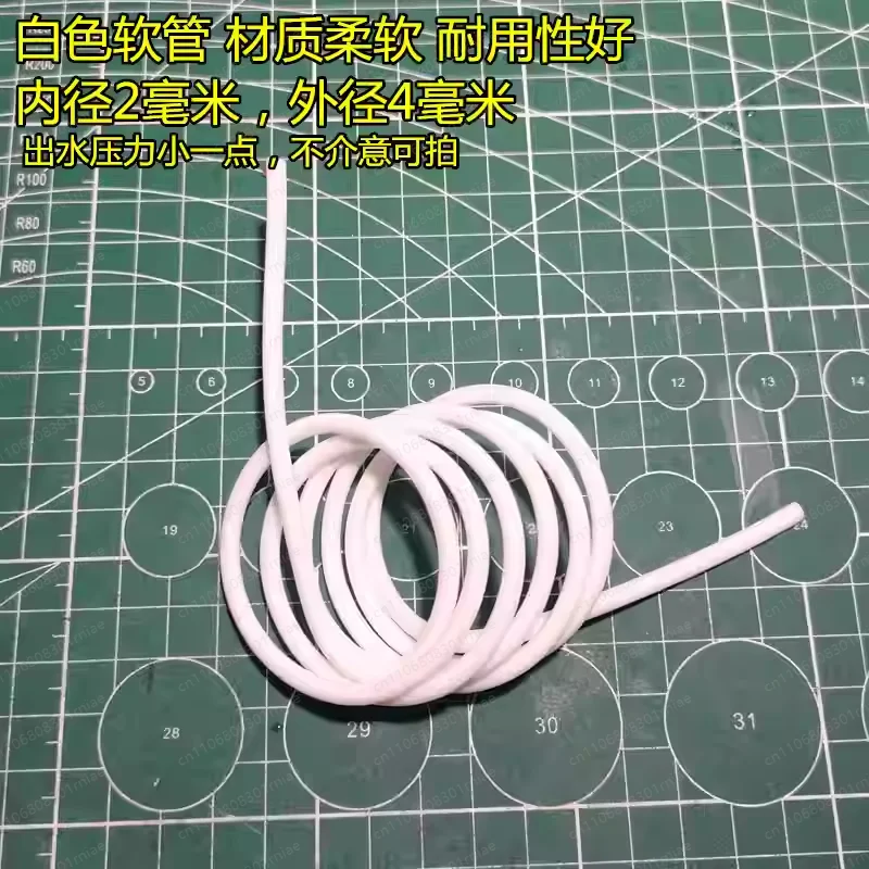 Dental Irrigator Water Tube Handle Replacement Hose Universal Oral Flosser Repair Accessory