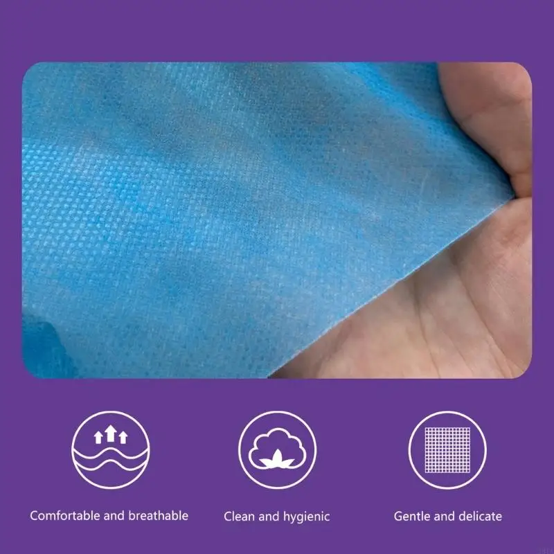 28TA 5PCS 일회용 침대 시트 마사지 테이블 시트 비 직물 스파 침대 덮개