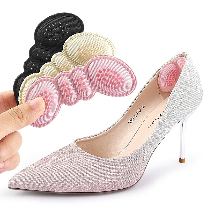 1/10Pair Heel Pads for Shoes Heel Grips for Womens Shoes HeelPads for shoes Anti-Slip Heel Grips Liner Cushions Inserts Blisters