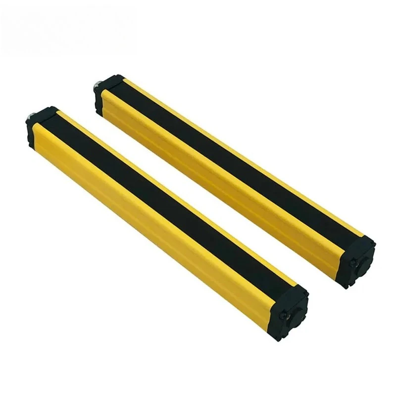 Safety Light Curtain Sensor Switch, Infrared Grating, 16,18,20,22,24,26,28Beams,10mm,20mm,40mm Resolution,NPN,PNP Output