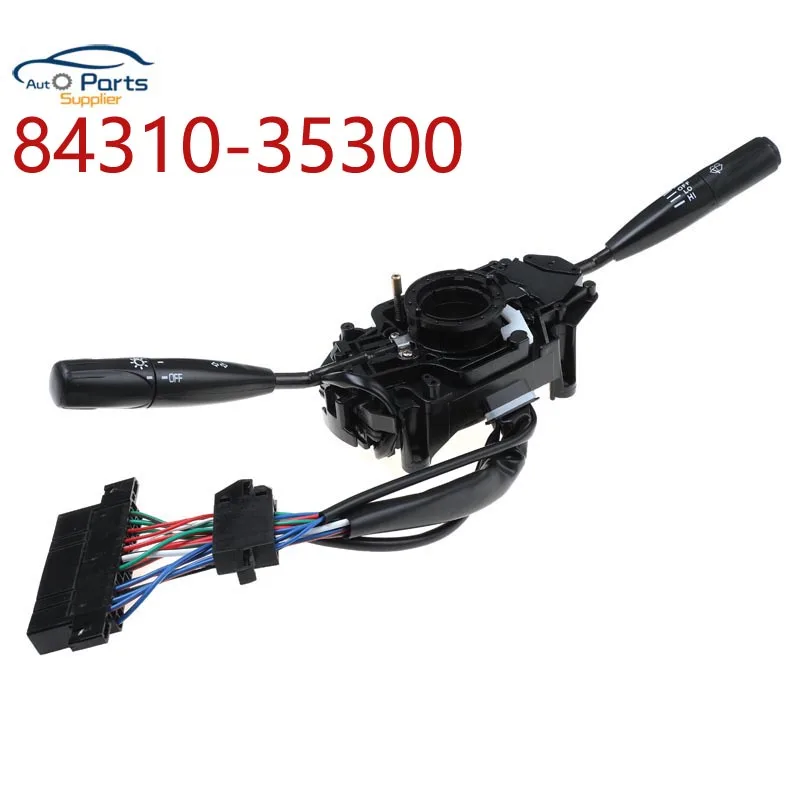 New LHD 84310-35300 Turn Signal Wiper Combination Switch For Toyota Hiace 1989 8431035300