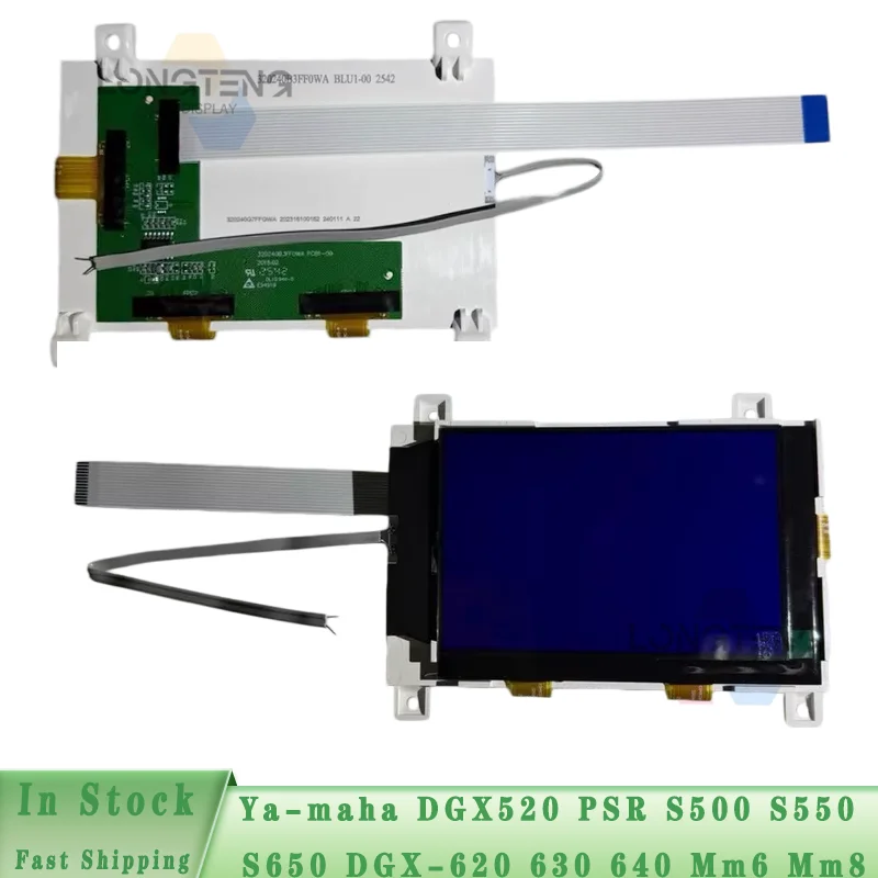 5.7inch LCD Display for Ya-maha DGX520 PSR S500 S550 S650 DGX-620 630 640 Mm6 Mm8 Hjdj5428 (48) 320240B3FF0WA
