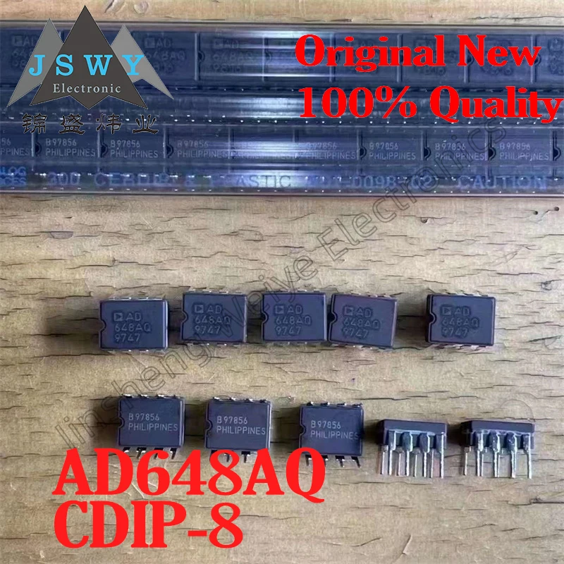 

(1/5PCS) AD648AQ AD648 DIP-8 Dual Channel Operational Amplifier Chip Brand New Original In Stock Fast Shipping Electronic Origin