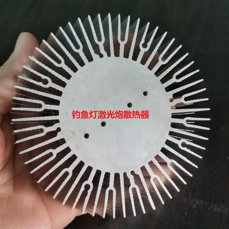 アルミ製ラウンドヒートシンク,108.5x62mm,長さ20mm,シーライトアクセサリー,DIY
