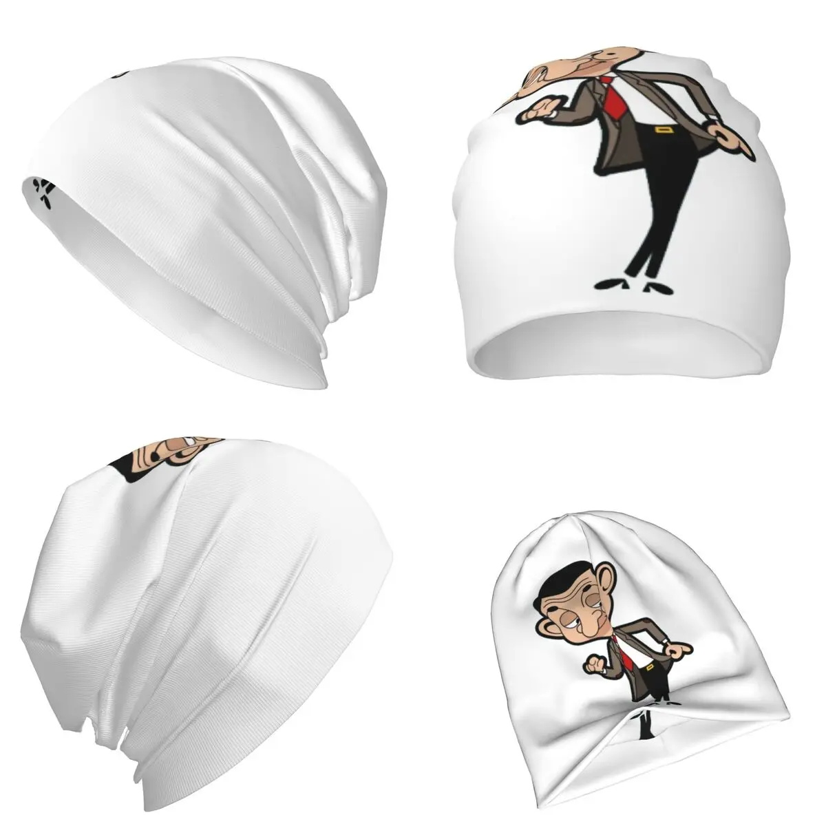 السيد فول قبعة محبوكة دافئة الأزياء بونيه قبعة الخريف الشتاء في الهواء الطلق بيني القبعات للرجال النساء الكبار