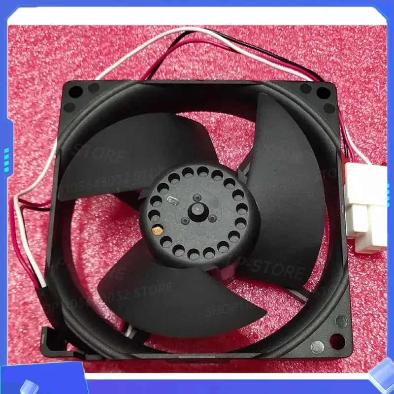 For Refrigerator Cooling Fan NMB-MAT 3612JL-04W-S49 12V 0.3A 9.2cm Replacement Part for Fridge Accessories