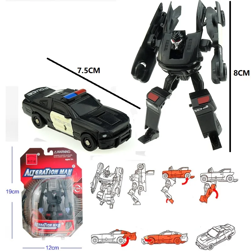 Mini Transformers Toy Masterpiece Model Toys For Boy Action Figure Studio Series 8cm Hasbro Devastator Transformer