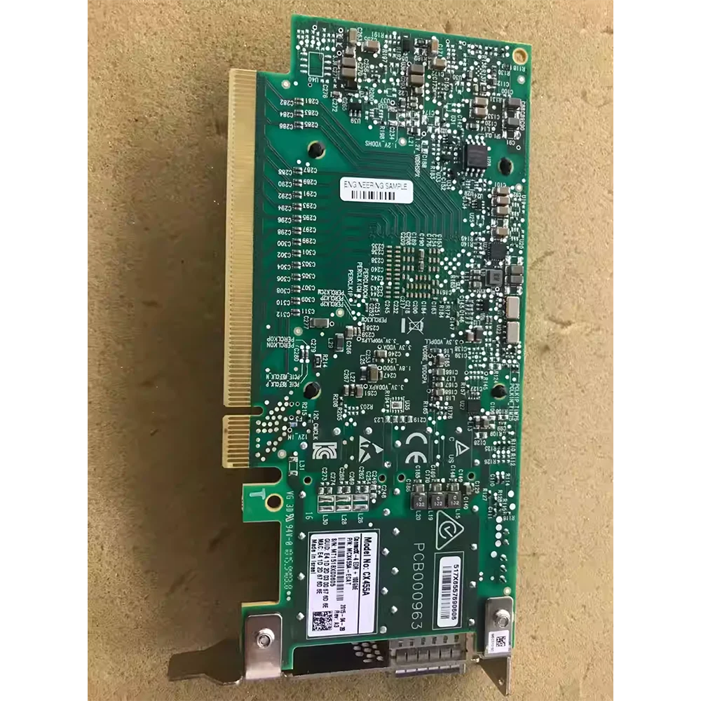 NIC For Mellanox ConnectX-4 100Gigabit Infiniband card MCX455A-ECAT CX455A