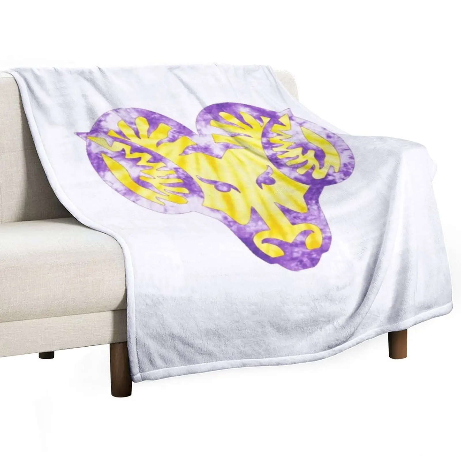 

tie dye wcu ram Throw Blanket halloween Blankets For Bed Blankets