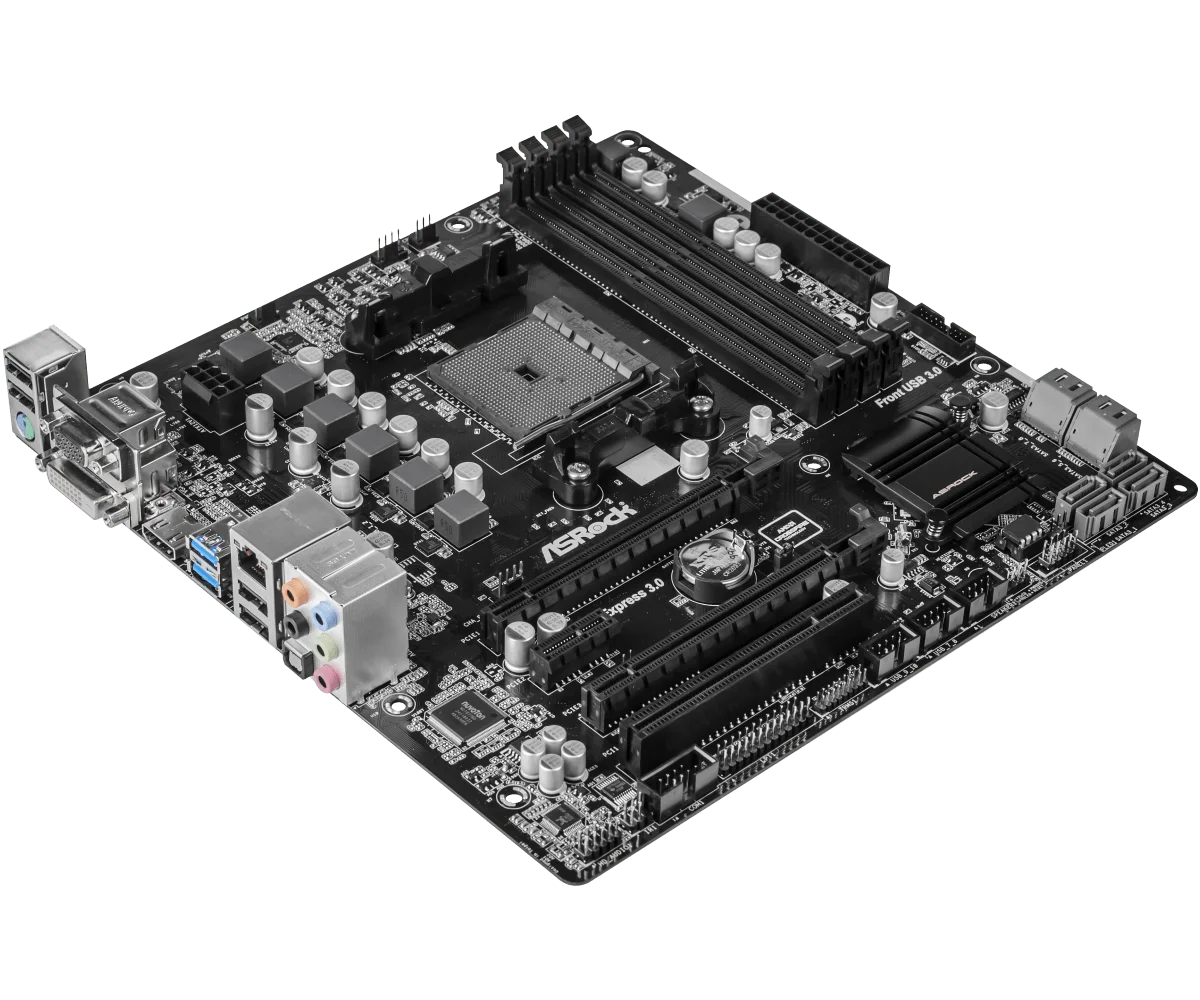 Asrock-اللوحة الأم fm2a88m extreme4 + r2.0 ، مقبس fm2 fm2 + amd a88x a88 dddr3 64gb pci-e rosata iii usb micro atx