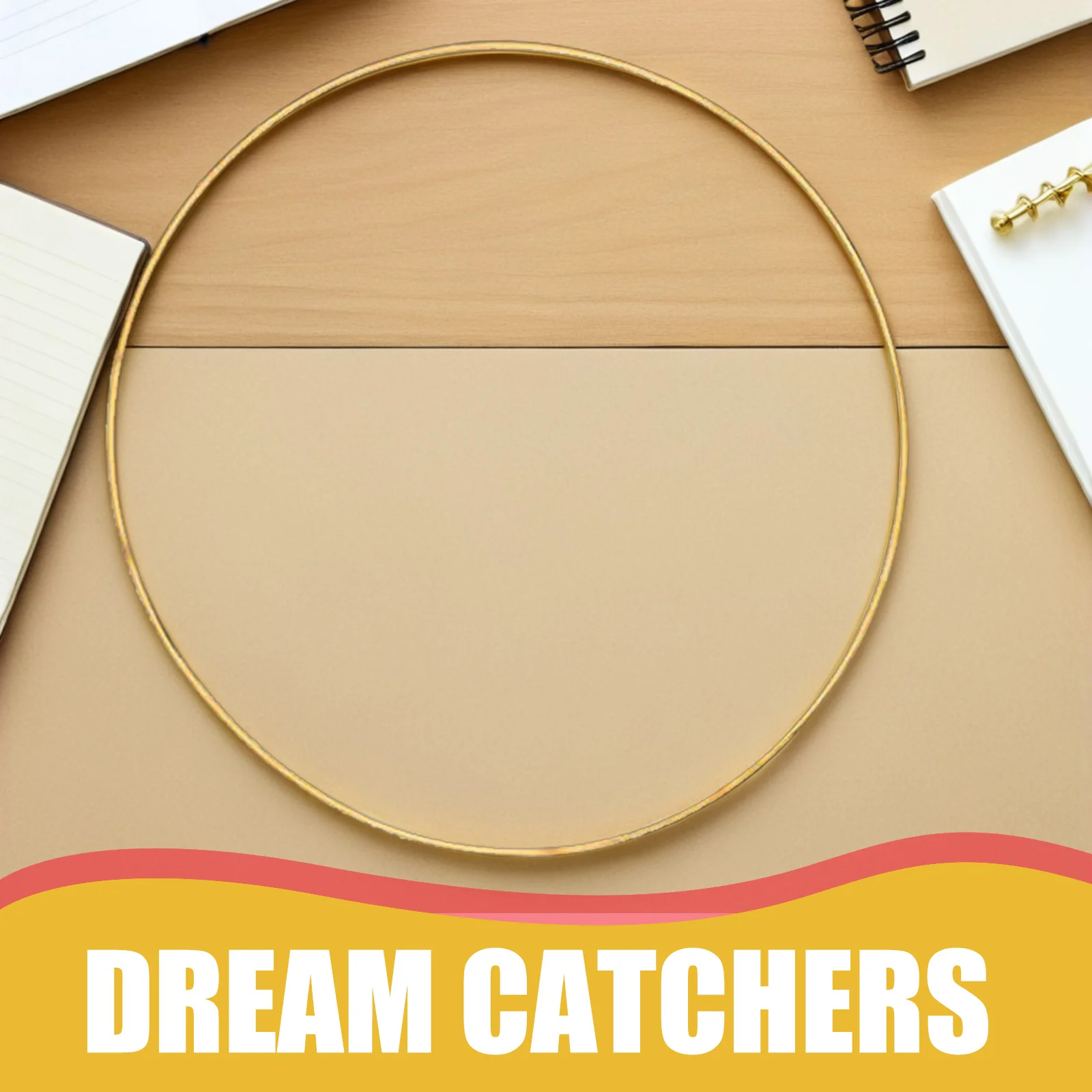 10 قطعة حلقات معدنية زاك الأطواق الحرفية المستديرة DIY بها بنفسك اكسسوارات ل شرابات النباتات جدار ديكور الحرفية الأطواق حلقات مستديرة