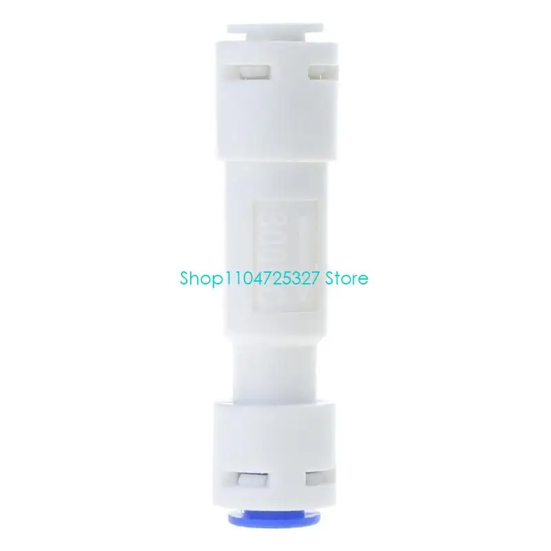 D8KF Water purifier Reverse Osmosis Restrictor with 1/4in Quick Connects Fitting