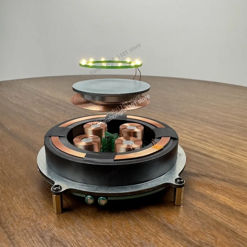Magnetic Levitation Movement Module DIY Electronic Kit Wireless Power Supply Moon Lamp Globe Creative Levitation Display Stand