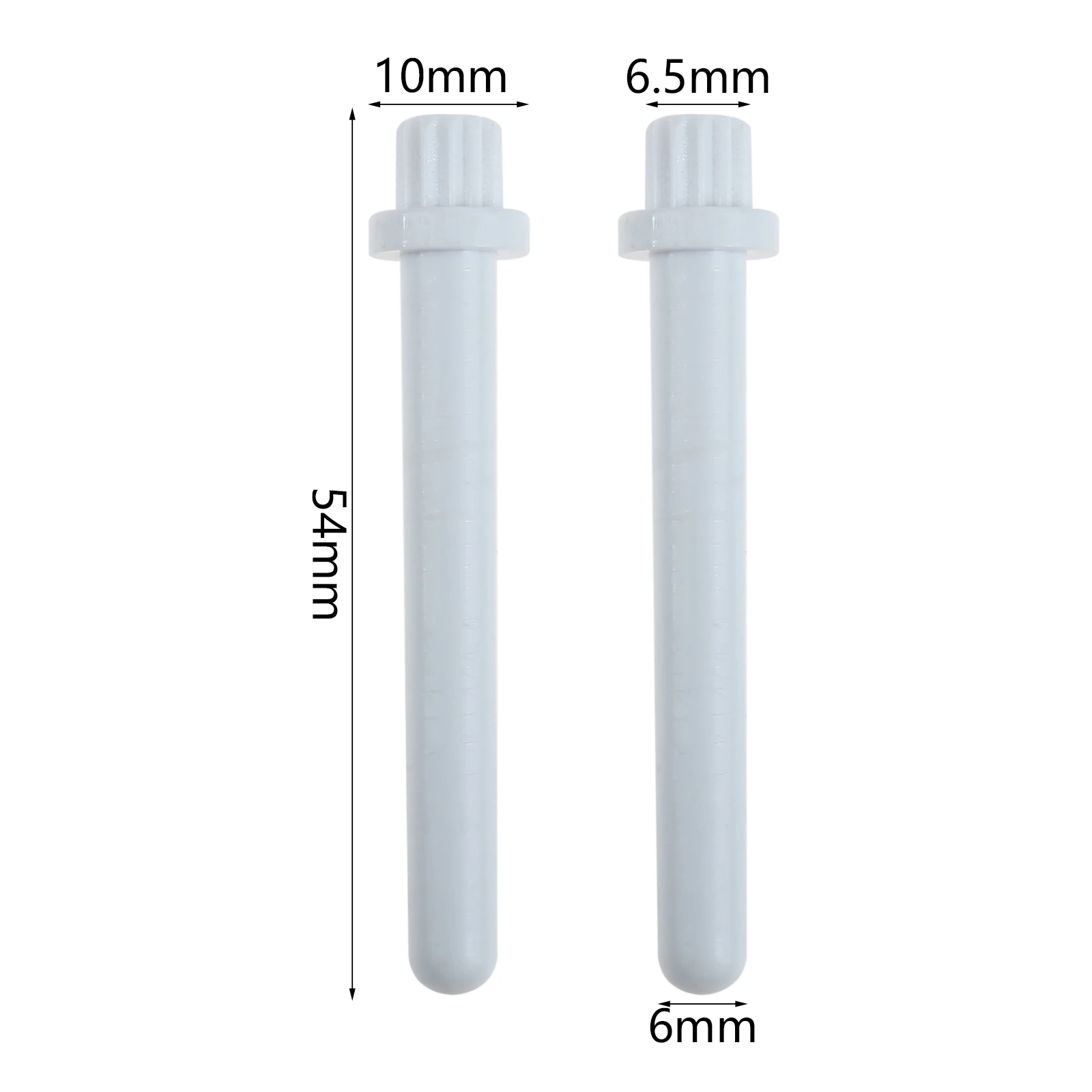 2pcs Plastic Sewing Machine Auxiliary Thread Spool Pin R60033210 for Singer 1120 Bernina 55 80E 90E Pfaff Smart 200C White 3100