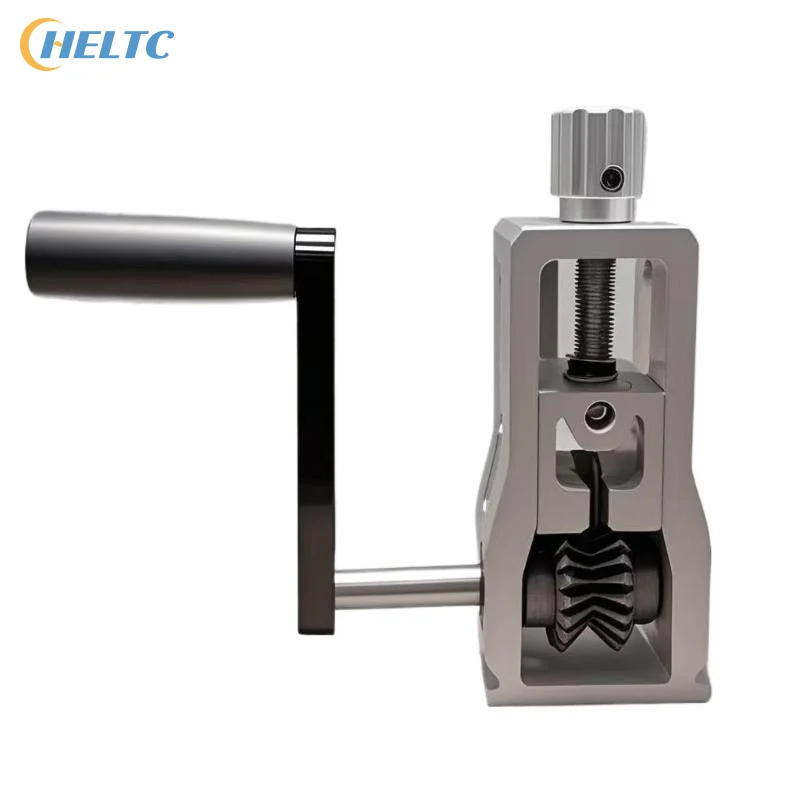 1PCS Silver Metal Manual Stripper Electromechanical Dynamic Stripper Copper Wire Drill Stripping Machine Scrap Wire