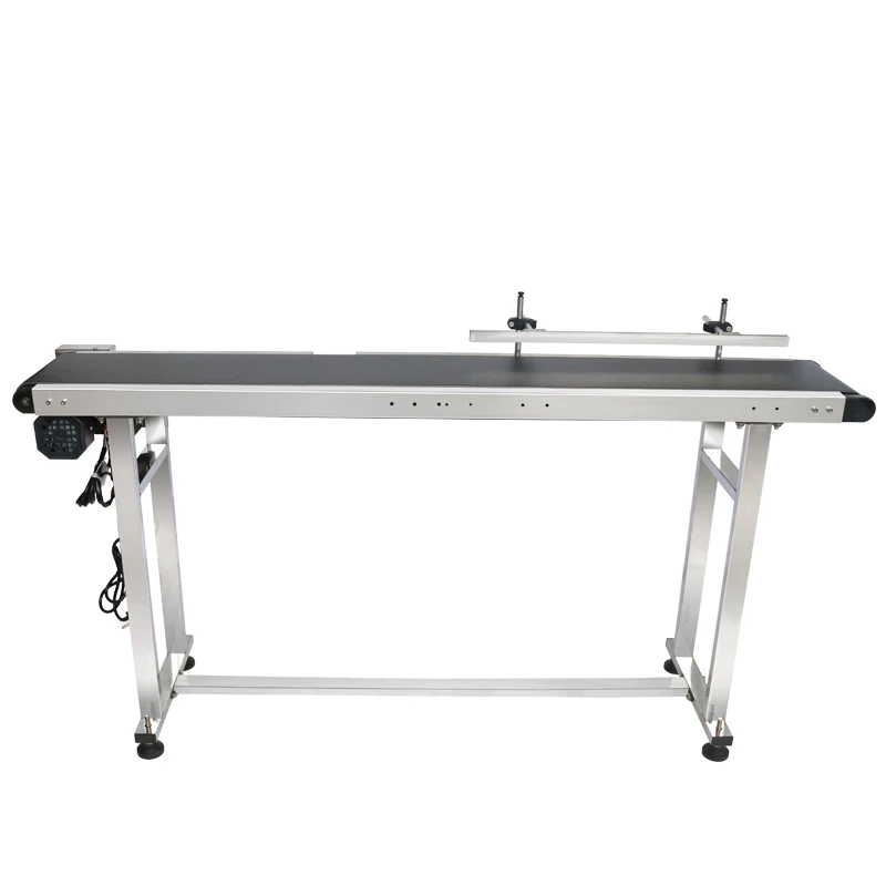 

Регулируемая по ширине (190 мм) конвейерная лента с ПЛК для пищевых производственных линий, ресторанов, сельского хозяйства и розничной торговли, из нержавеющей стали