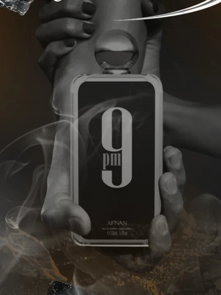 9PM Eau De Parfum for Men Fresh Spicy Scent with Bergamot Cinnamon Amber Vanilla Long Lasting Cologne Bold Masculine Fragrance view 4