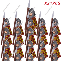 Hot Toys 21pcs Heavy infantry Clone Building Blocks Troopers Clone Legion Darth Vader star wars Brick Mini Action Figures Toys