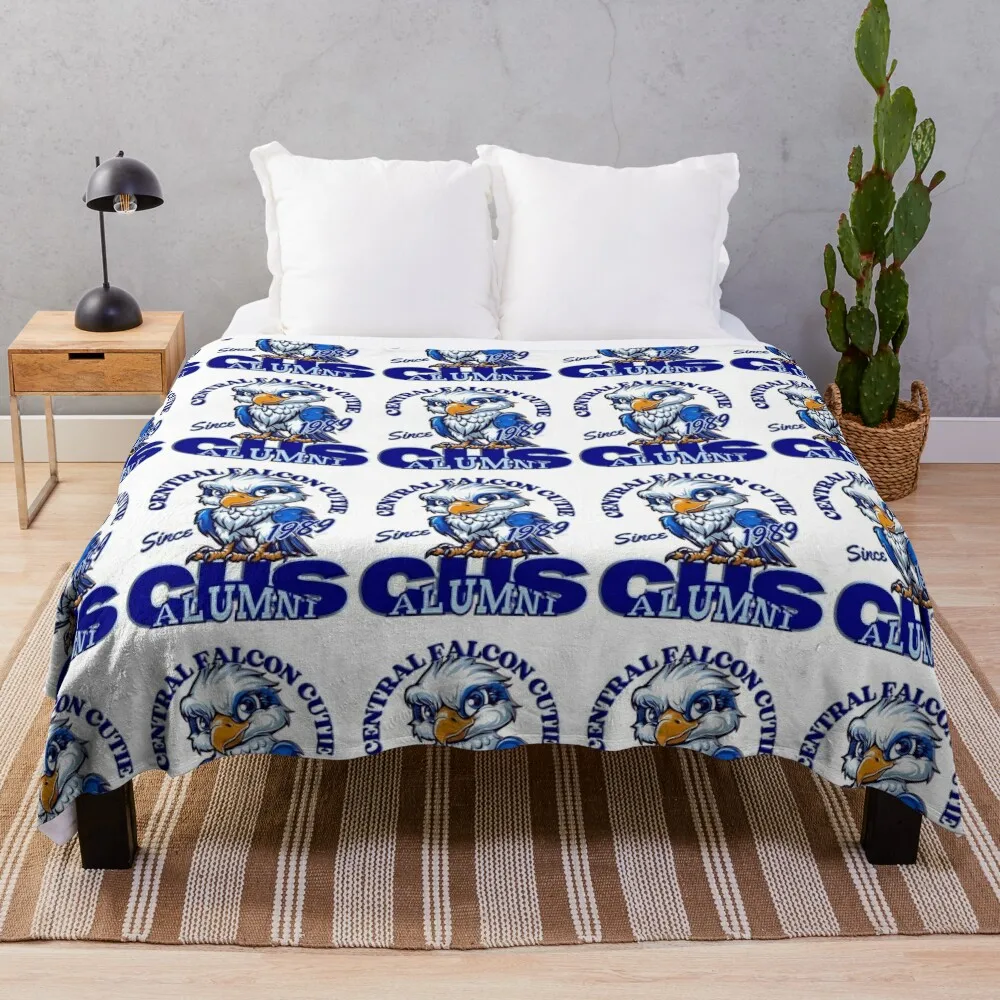 

Central Falcon Cutie Since 1989 Throw Blanket Luxury St Warm Camping Sofa Quilt Blankets