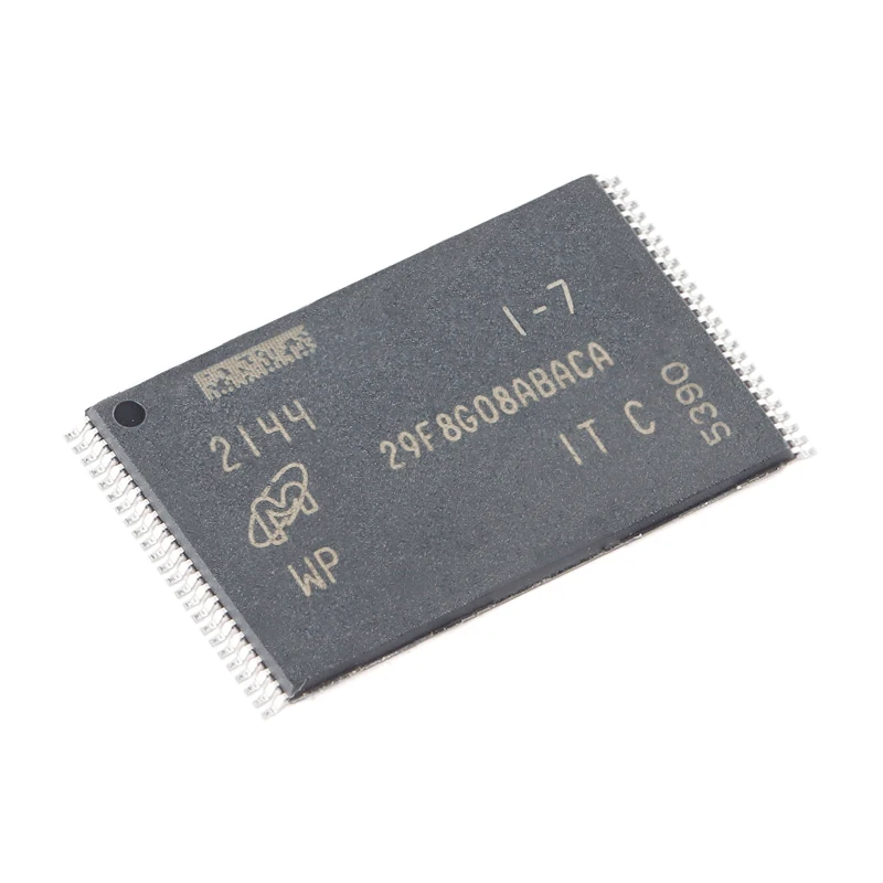 10pcs/Lot MT29F8G08ABACAWP-IT:C TSOP-48 NAND Flash SLC 8G 1GX8 8 bit Operating Temperature:- 40 C-+ 85 C