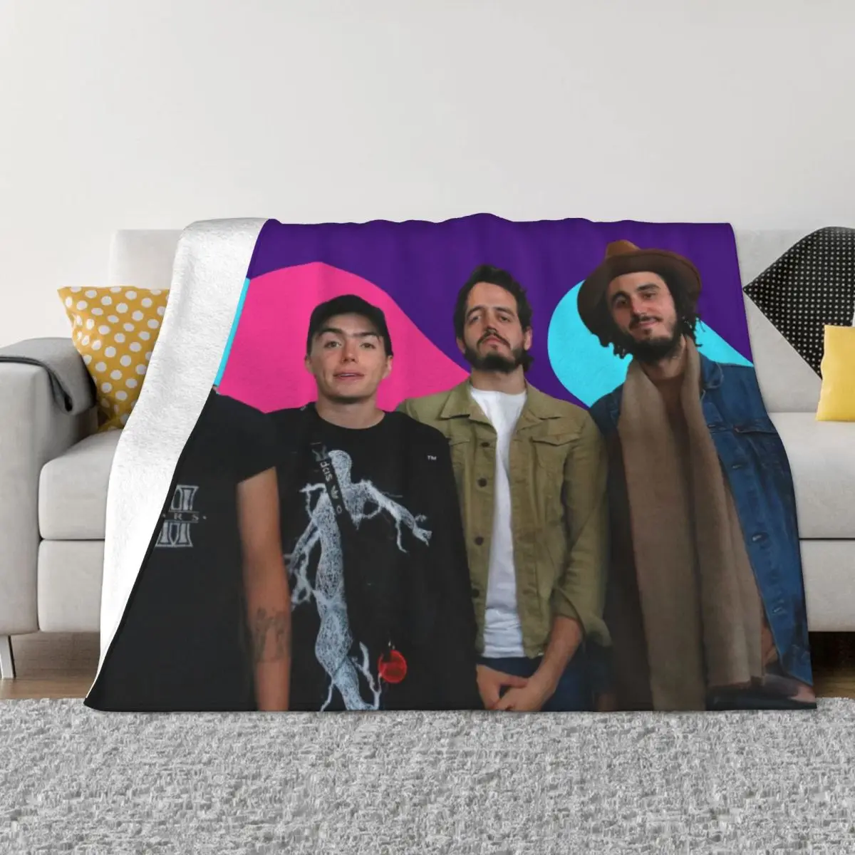 

Одеяла для кемпинговой кровати Morat Band 001589, дорожное одеяло, одеяла и пледы, персонализированные одеяла, пледы
