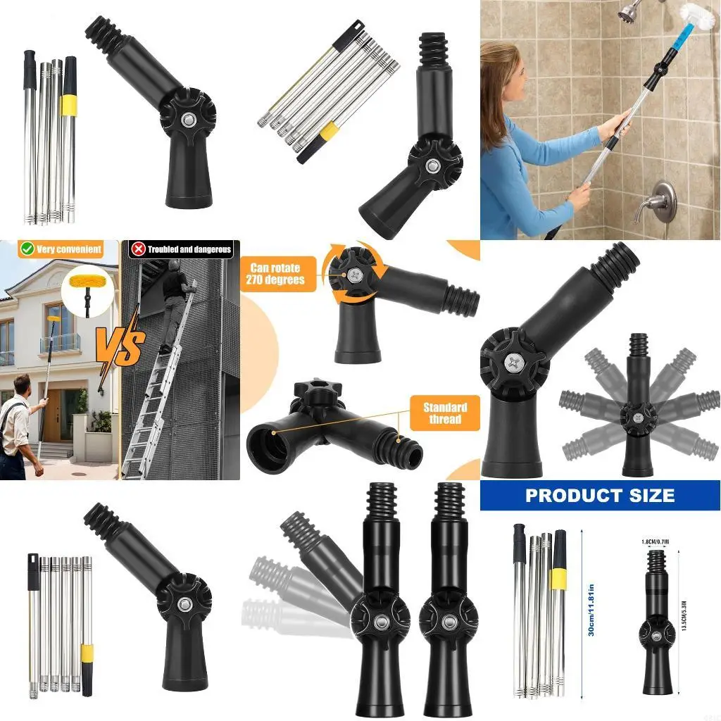 

Q81C прочный ABS вращающаяся головка расширяется