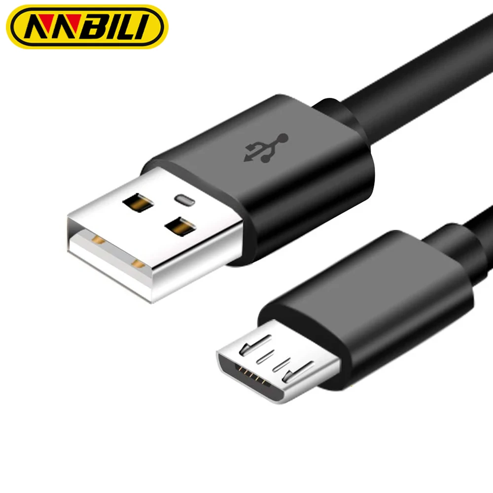 NNBILI 5A Micro USB Cable Fast Charging Wire Mobile Phone Micro USB Cable For Xiaomi redmi Samsung Andriod USB Charge Data Cord