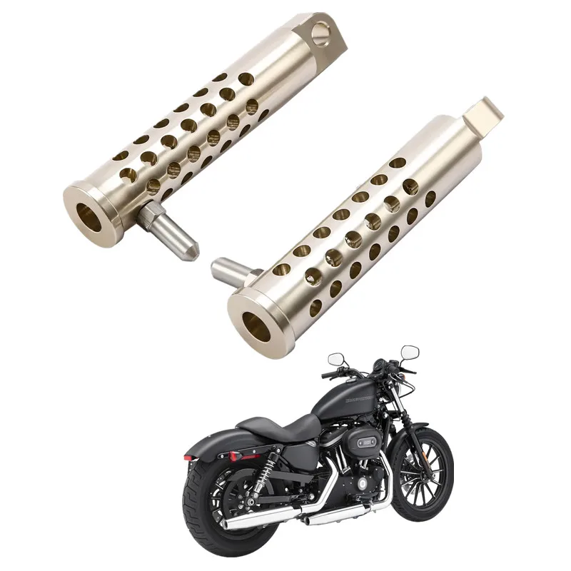 For Harley Sportster XL883L 2007-2010 XR 2008-up XL1200N XL883N 2007-later Aluminum Motorcycle Acsessories Foot Pegs Footrest