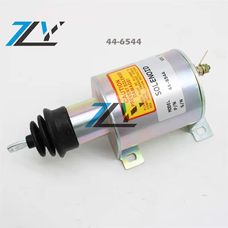

44-6544 12V Flameout Solenoid Valve 446544 is suitable for diesel engine excavators