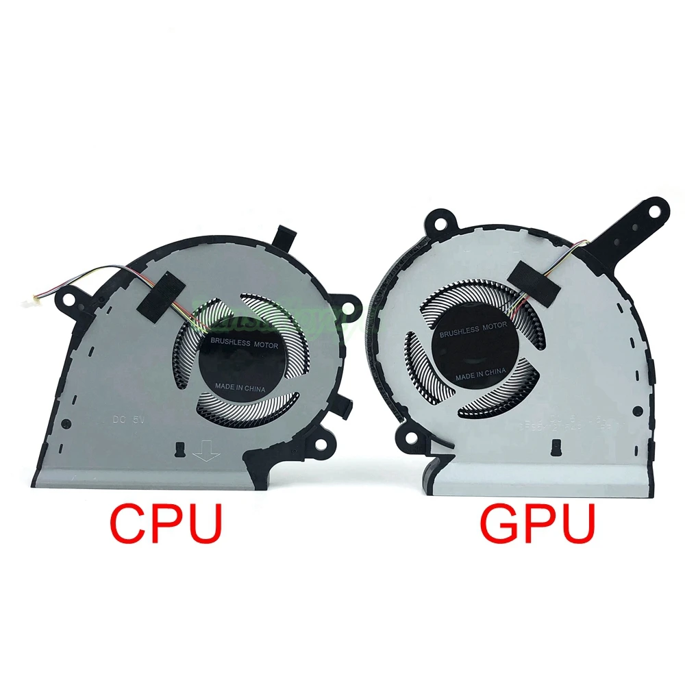 

New Laptop CPU GPU Cooling Fan For ASUS ROG S5D S7D G531 GL531 G531G GL531GT-BB51-CB G531GU/GD/GW Cooler DC5V 0.5A