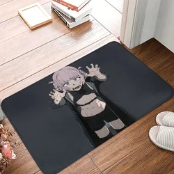 Call of The Night Anime Nazuna Nanakusa Non-Slip Carpet Wow Doormat Bedroom Kitchen Mat Entrance Door Decoration Rug