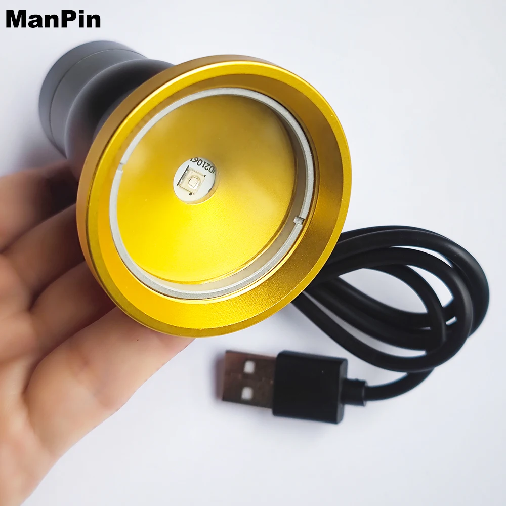 10W Soldering UV Lamp Intelligent Curing Lamp Green Oil Light Adhesive Optical Adhesive UV Lamp Phone Motherboard LCD Repair