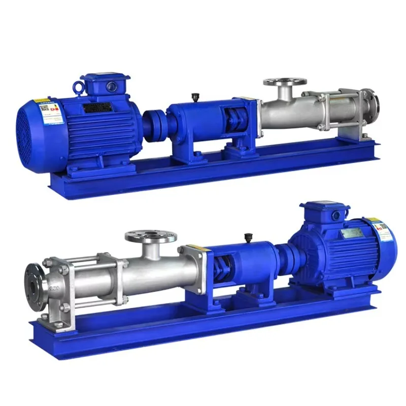 

G Series Mono Screw Pump Hydraulic Screw Pump Progressive Cavity Screw Pump