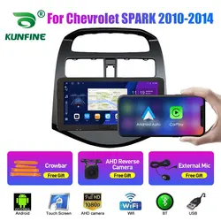 10.33 Inch Car Radio For Chevrolet SPARK 10-14 2Din Android Octa Core Car Stereo DVD GPS Navigation Player QLED Screen