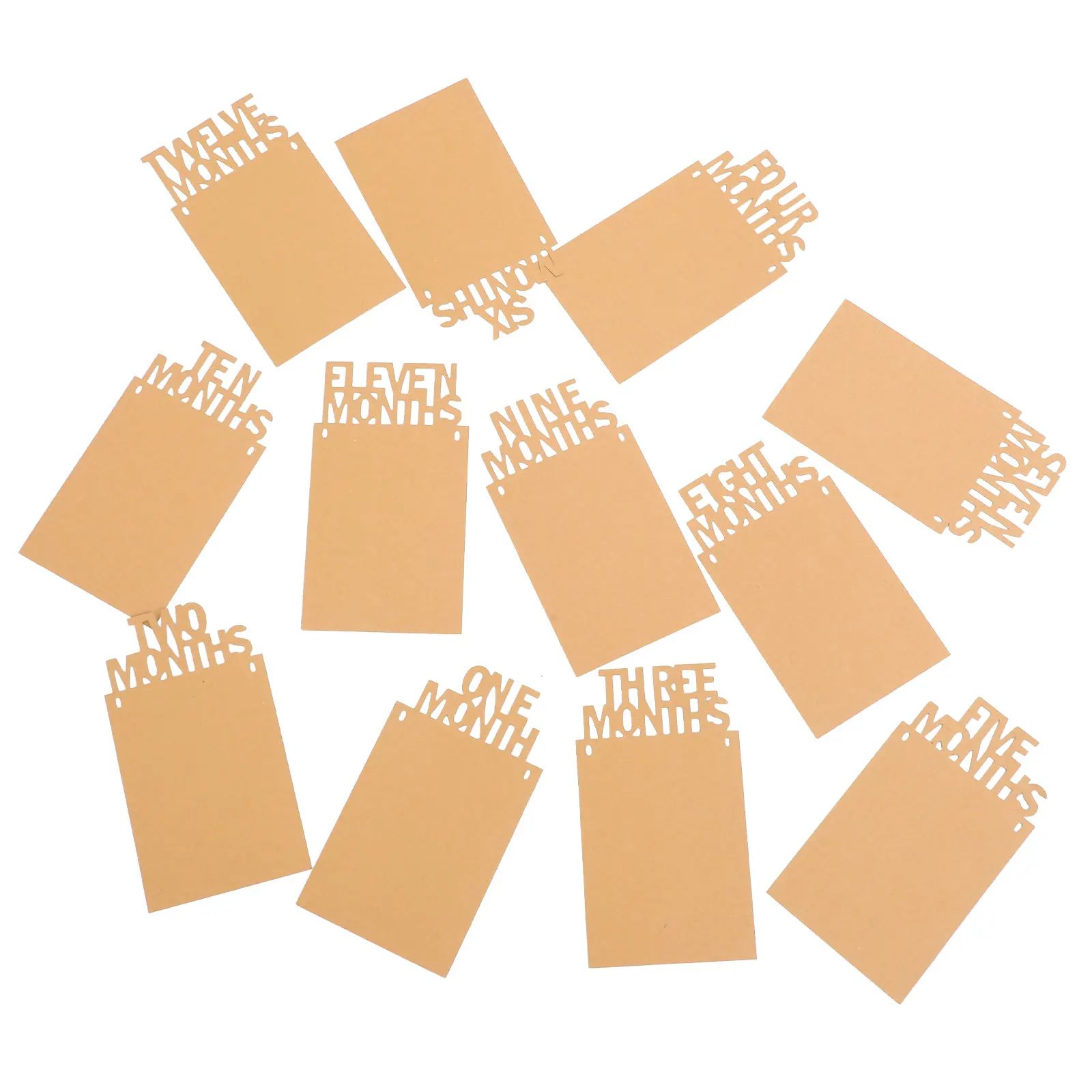 

1 set 1 Set Of Photo Frame Bunting Baby 1St Decoration Kids Birthday Photo Banner Background Wall Decor Hanging Flag First Year