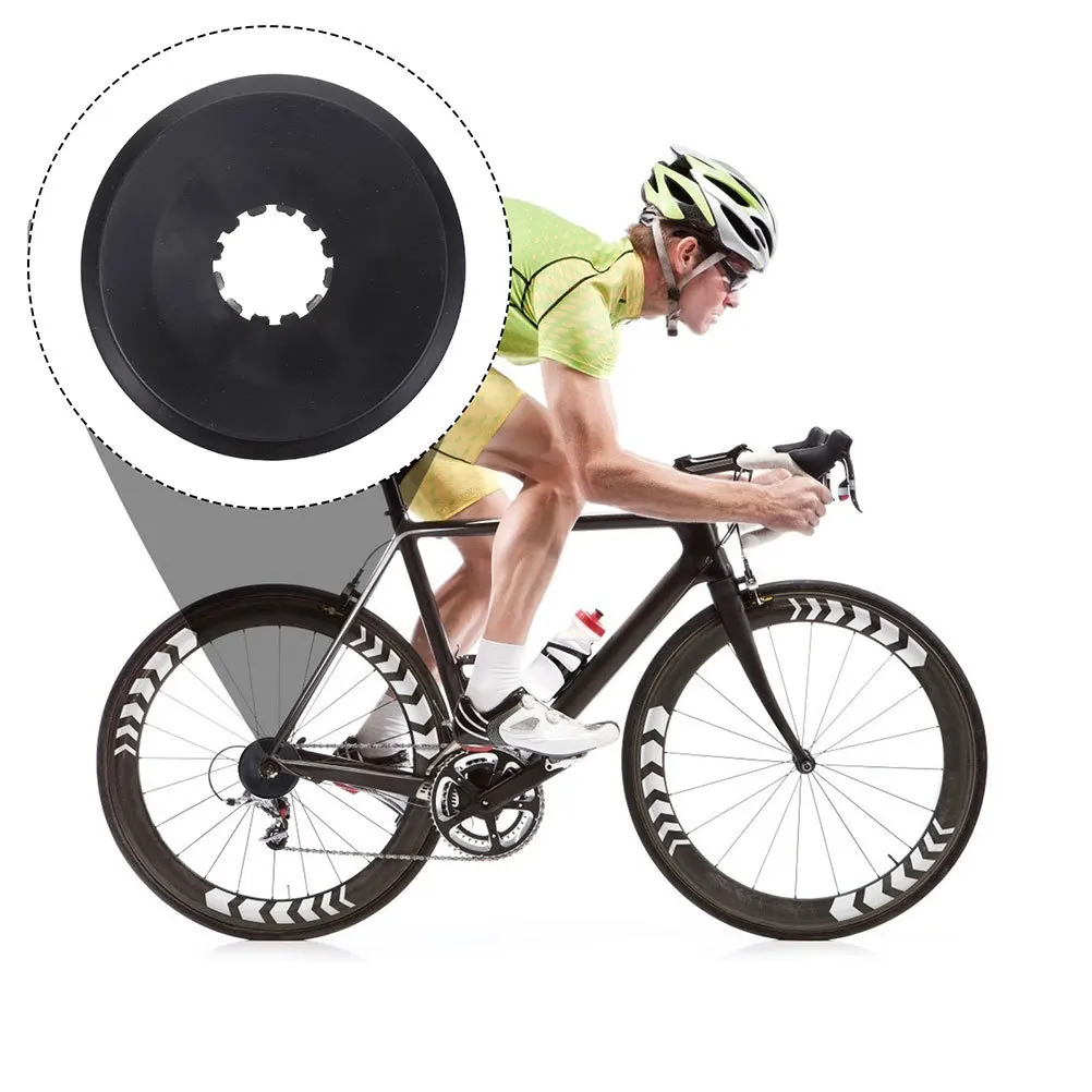 

12Pcs Bicycle Flywheel Guard Protective Covers for Mountain Bike Rear Derailleur Freewheel Sprocket Spoke Protector Cycling